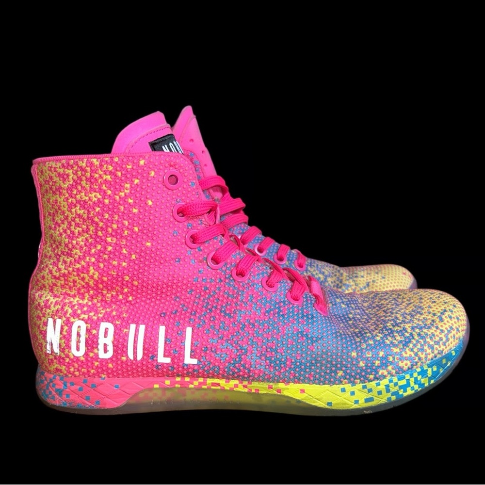 Nobull Glitch high tops size 7.5W
